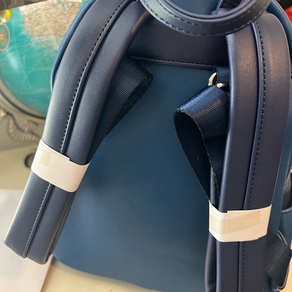 Loungefly Blue Fantasia Sorcerer Mickey Backpack